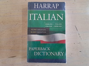 Harrap Italian Paperback Dictionary