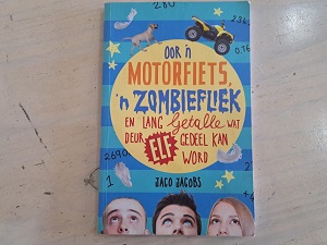 Oor 'n mororfiest 'n zombiefliek and lang getalle wate deur elf gedeel kan word by Jaco Jacomgs - Buy and Sell Books South Afria (1)