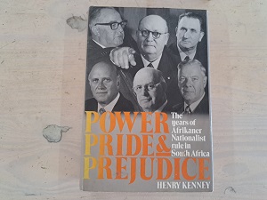 Power Pride and Prejudice by Herny Kenney Books for sale South Africa