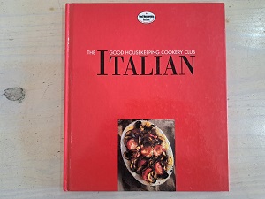 The Good Housekeeping Cookery Club Italian by Maxine Clark